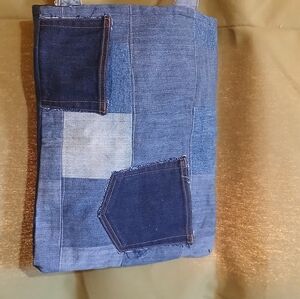 Patchwork Denim Tote Bag HOBO
